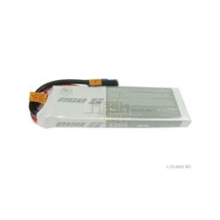 Batterie Dualsky, lipo 2S 7.4V 3200mAh 25C prise XT60 bleue