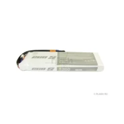 Batterie Dualsky, lipo 2S 7.4V 5200mAh 25C prise XT60