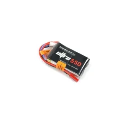 Batterie Dualsky Ultra, lipo 3S 11.1V 550mAh 50C prise jst-bec