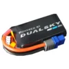 Batterie Dualsky Ultra120, lipo 4S 14,8V 600mAh 120C prise XT60