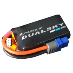 Batterie Dualsky Ultra120, lipo 3S 11,1V 600mAh 120C prise XT60