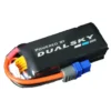 Batterie Dualsky Ultra120, lipo 3S 11.1V 900mAh 120C prise XT60