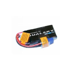 Batterie Dualsky Ultra-L, lipo 6S 22.2V 600mAh 120C prise XT-60