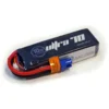 Batterie Dualsky Ultra-L, lipo 6S 22.2V 900mAh 120C prise XT-60