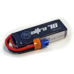 Batterie Dualsky Ultra-L, lipo 6S 22.2V 900mAh 120C prise XT-60