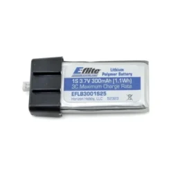 Batterie E-flite lipo 1S 3,7V 300mAh 25C
