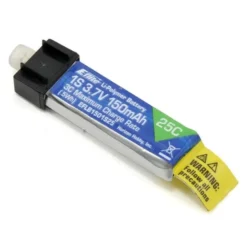 Batterie E-flite lipo 1S 3,7V 150mAh 25C EFLB1501S25