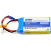 Batterie E-flite lipo 2S 7.4V 1300mAh 20C prise EC2