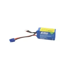 Batterie E-flite lipo 6S 22.2V 910mAh 30C prise EC3