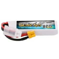 Batterie Gen ace Soaring lipo 2S 7.4V 800mAh 30C prise XT30