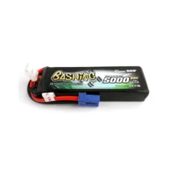 Batterie Gens Ace Bashing-Series, Lipo 3S 11.1V 5000mAh 60C Prise EC5