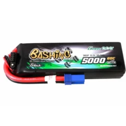 Batterie Gens Ace Bashing-Series, Lipo 3S 11.1V 5000mAh 60C Prise EC5