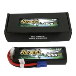 Batterie Gens Ace Bashing-Series, Lipo 3S 11.1V 5000mAh 60C Prise EC5