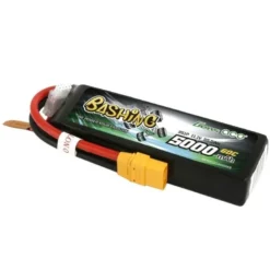 Batterie Gens Ace Bashing-Series, Lipo 3S 11.1V 5000mAh 60C Prise XT90
