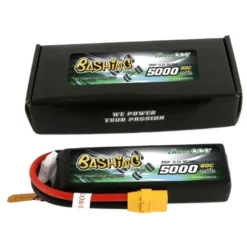 Batterie Gens Ace Bashing-Series, Lipo 3S 11.1V 5000mAh 60C Prise XT90