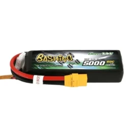 Batterie Gens Ace Bashing-Series, Lipo 3S 11.1V 5000mAh 60C Prise XT90