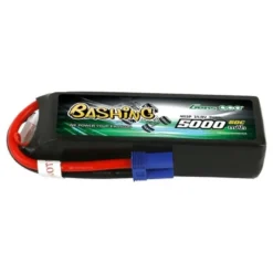 Batterie Gens Ace Bashing-Series, Lipo 4S 14.8V 5000mAh 60C Prise EC5