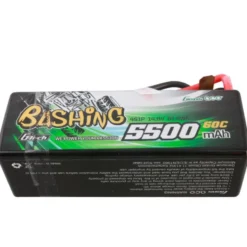 Batterie Gens Ace Hardcase, Lipo 4S 14.8V 5500mAh 60C Prise XT90