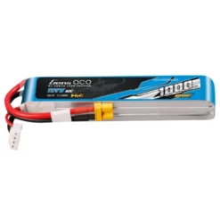 Batterie Gens Ace lipo 3S HV 11.4V 1000mAh 60C prise XT30