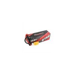 Batterie Gens Ace, Lipo 4S 14.8V 6750mAh 70C hardcase Prise XT90