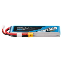 Batterie Gens Ace lipo 3S 11.1V 750mAh 80C prise XT30