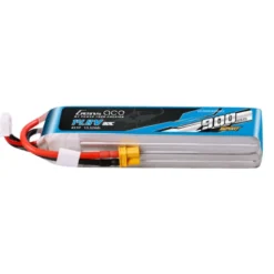 Batterie Gens Ace lipo 4S 14.8V 900mAh 80C prise XT30