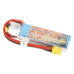 Batterie Gens Ace lipo 2S 7.4V 1800mAh 45C prise XT60