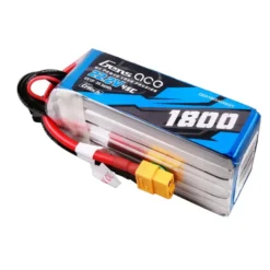 Batterie Gens Ace lipo 6S 22.2V 1800mAh 45C prise xt60 G-TECH