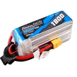 Batterie Gens Ace lipo 6S 22.2V 1800mAh 45C prise xt60 G-TECH