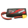 Batterie Gens Ace lipo 2S 7.4V 2200mAh 60C prise XT60