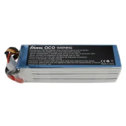 Batterie Gens Ace lipo 6S 22.2V 3000mAh 60C prise EC5