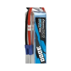 Batterie Gens Ace lipo 6S 22.2V 3000mAh 60C prise EC5