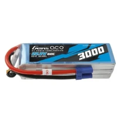 Batterie Gens Ace lipo 6S 22.2V 3000mAh 60C prise EC5