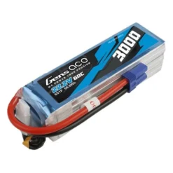 Batterie Gens Ace lipo 6S 22.2V 3000mAh 60C prise EC5