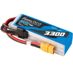 Batterie Gens Ace lipo 6S 22.2V 3300mAh 45C prise XT90