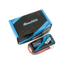 Batterie Gens Ace lipo 2S 7.4V 400mAh 60C prise jst (OMP hobby M1)