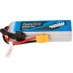 Batterie Gens Ace lipo 6S 22.2V 4000mAh 60C prise XT90 Gtech