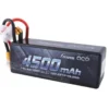 Batterie Gens Ace, Lipo 6S 22.2V 4500mAh 60C hardcase Prise XT90