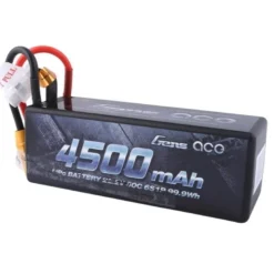 Batterie Gens Ace, Lipo 6S 22.2V 4500mAh 60C hardcase Prise XT90