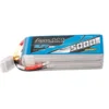 Batterie Gens Ace lipo 5S 18.5V 5000mAh 30C fils à souder