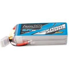 Batterie Gens Ace lipo 5S 18.5V 5000mAh 30C fils à souder