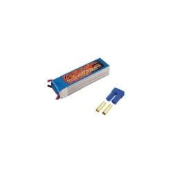 Batterie Gens Ace lipo 4S 14.8V 5000mAh 45C EC5