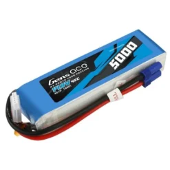 Batterie Gens Ace lipo 4S 14.8V 5000mAh 45C EC5