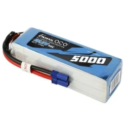 Batterie Gens Ace lipo 6S 22.2V 5000mAh 45C prise EC5