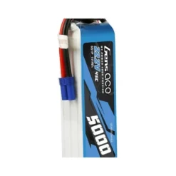 Batterie Gens Ace lipo 6S 22.2V 5000mAh 45C prise EC5