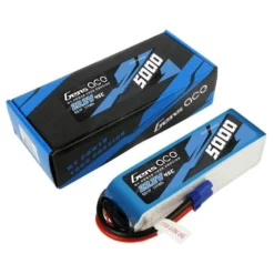 Batterie Gens Ace lipo 6S 22.2V 5000mAh 45C prise EC5
