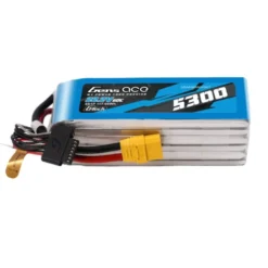Batterie Gens Ace lipo 6S 22.2V 5300mAh 60C prise XT90 G-TECH
