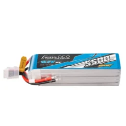 Batterie Gens Ace lipo 5S 18.5V 5500mAh 30C fils à souder