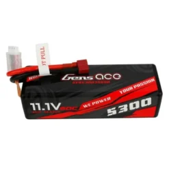 Batterie Gens Ace, Lipo 3S 11.1V 5300mAh 60C Hardcase 15# Deans