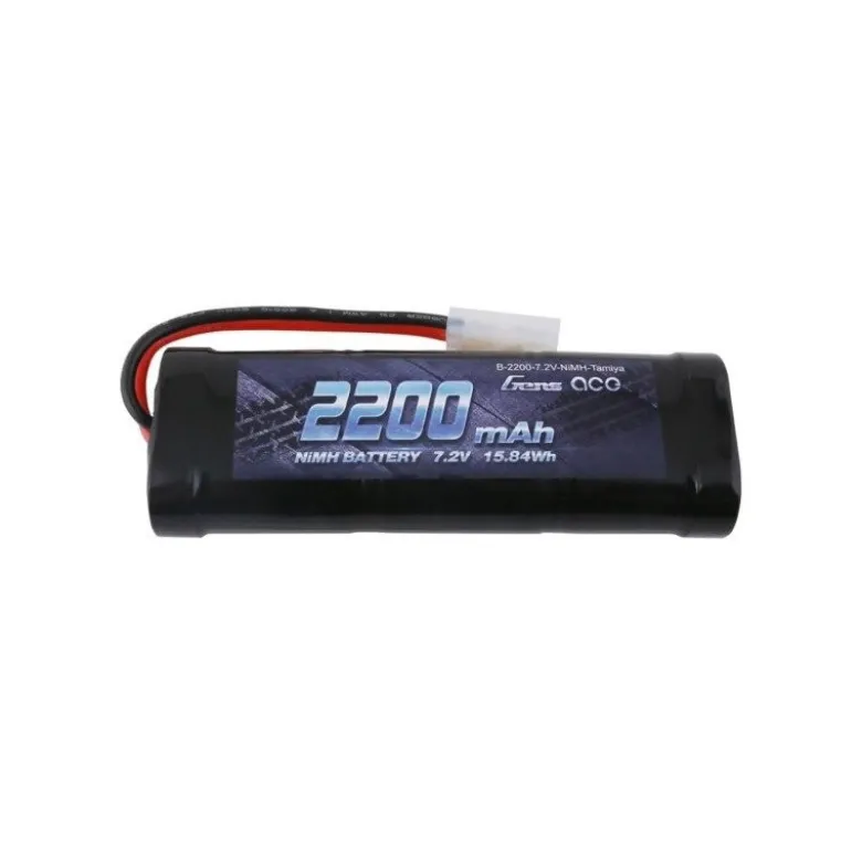 Batterie Gens Ace NiMh 7.2V 3000mAh Prise Tamiya